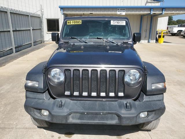 1C4HJXDG0NW165034 - 2022 JEEP WRANGLER UNLIMITED SPORT Մոխրագույն լուսանկար 5