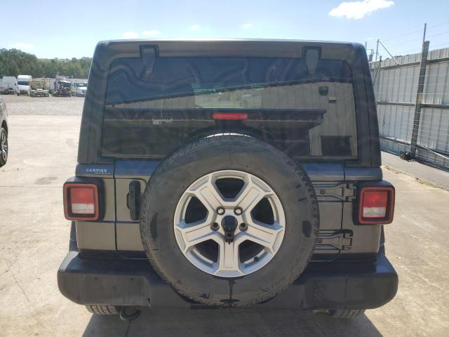 1C4HJXDG0NW165034 - 2022 JEEP WRANGLER UNLIMITED SPORT Մոխրագույն լուսանկար 6