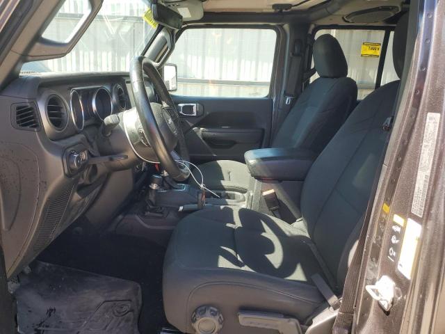 1C4HJXDG0NW165034 - 2022 JEEP WRANGLER UNLIMITED SPORT Մոխրագույն լուսանկար 7