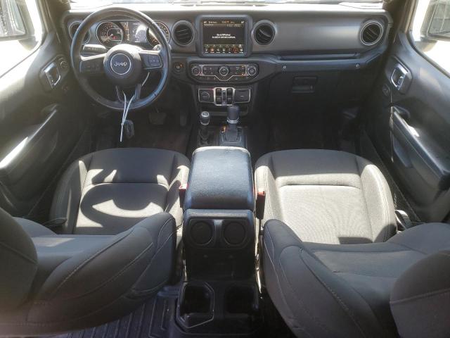 1C4HJXDG0NW165034 - 2022 JEEP WRANGLER UNLIMITED SPORT Մոխրագույն լուսանկար 8