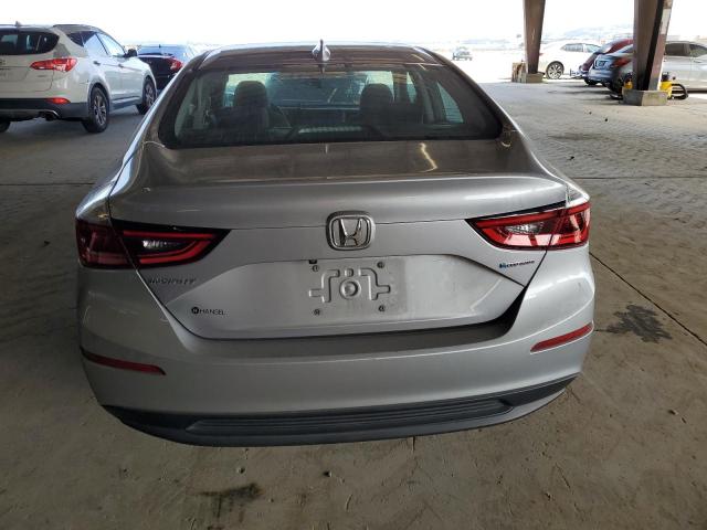 19XZE4F51LE014696 - 2020 HONDA INSIGHT EX SILVER photo 6