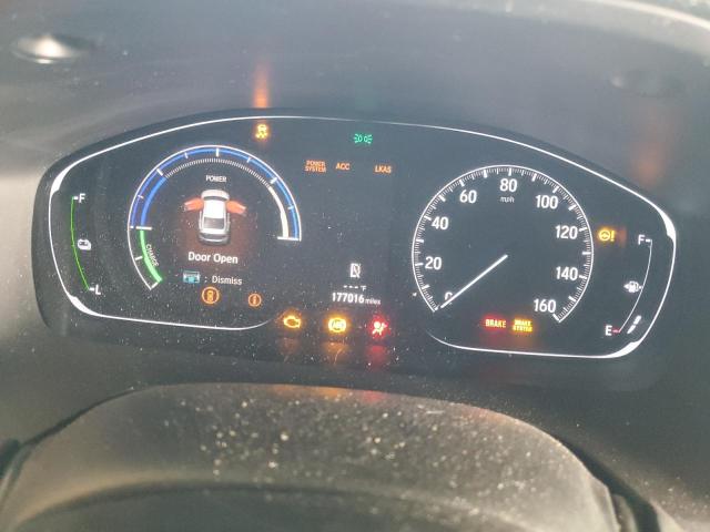 19XZE4F51LE014696 - 2020 HONDA INSIGHT EX SILVER photo 9