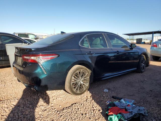 4T1B11HK7KU743134 - 2019 TOYOTA CAMRY L 黑色 照片 3