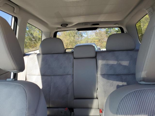 JF2SH63609H775385 - 2009 SUBARU FORESTER 2.5X PREMIUM WHITE photo 10