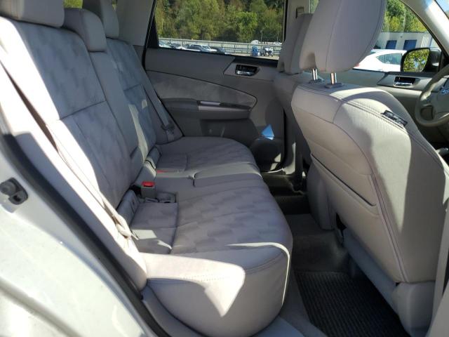 JF2SH63609H775385 - 2009 SUBARU FORESTER 2.5X PREMIUM WHITE photo 11