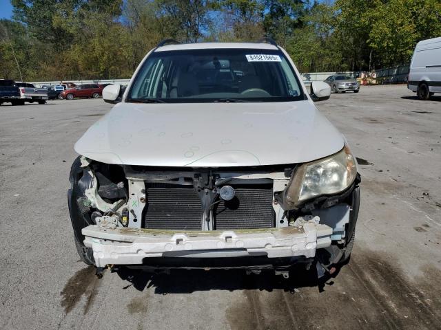 JF2SH63609H775385 - 2009 SUBARU FORESTER 2.5X PREMIUM WHITE photo 5