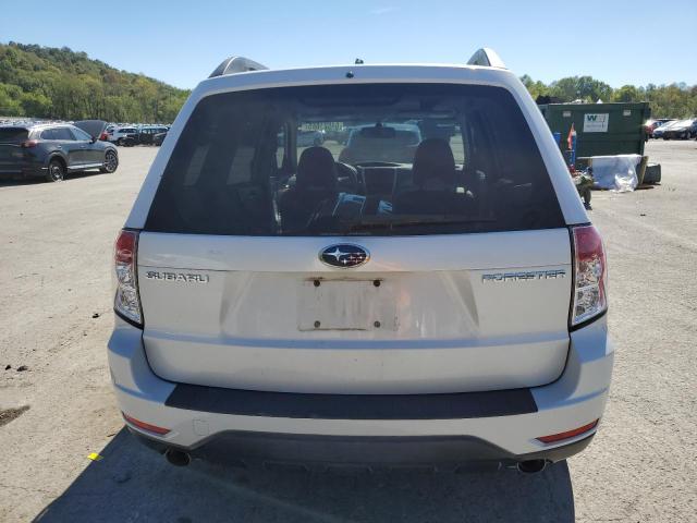JF2SH63609H775385 - 2009 SUBARU FORESTER 2.5X PREMIUM WHITE photo 6