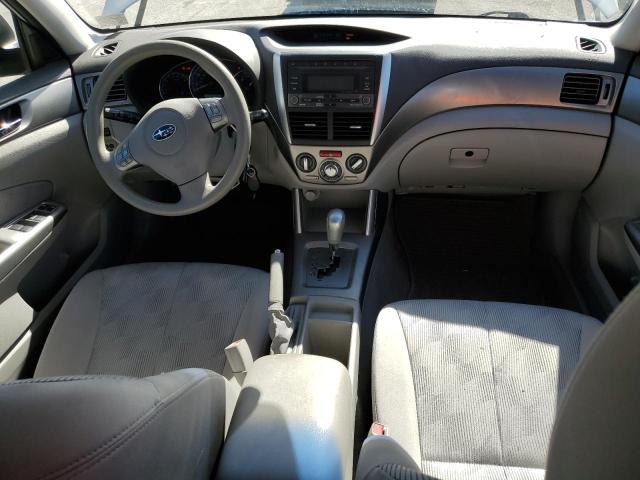 JF2SH63609H775385 - 2009 SUBARU FORESTER 2.5X PREMIUM WHITE photo 8