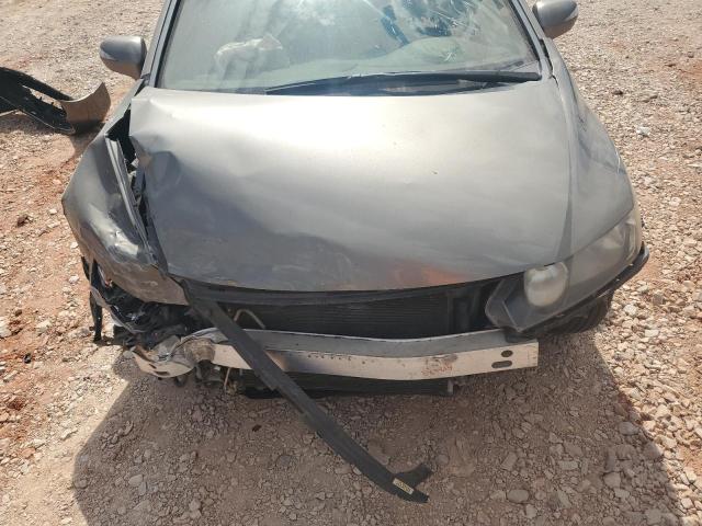 JHMFA36288S030136 - 2008 HONDA CIVIC HYBRID GRAY photo 11