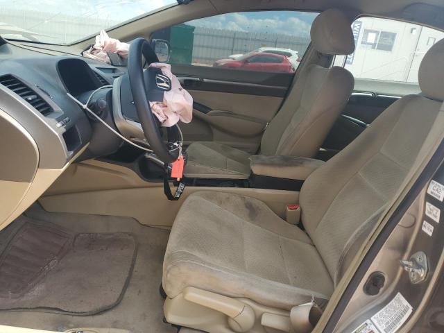 JHMFA36288S030136 - 2008 HONDA CIVIC HYBRID GRAY photo 7