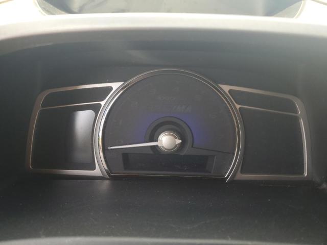 JHMFA36288S030136 - 2008 HONDA CIVIC HYBRID GRAY photo 9