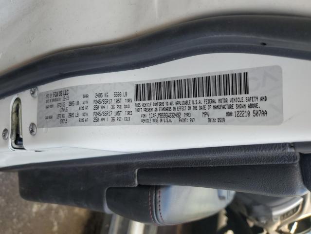 1C4PJMBS9GW232492 - 2016 JEEP CHEROKEE TRAILHAWK WHITE photo 14