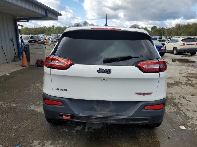 1C4PJMBS9GW232492 - 2016 JEEP CHEROKEE TRAILHAWK WHITE photo 6