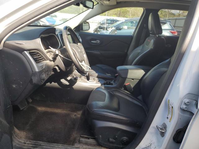 1C4PJMBS9GW232492 - 2016 JEEP CHEROKEE TRAILHAWK WHITE photo 7