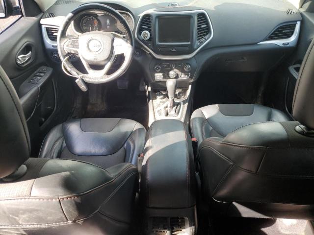 1C4PJMBS9GW232492 - 2016 JEEP CHEROKEE TRAILHAWK WHITE photo 8