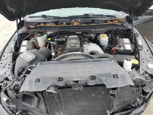 3C6UR5FL3JG323047 - 2018 RAM 2500 LARAMIE Noir photo 11