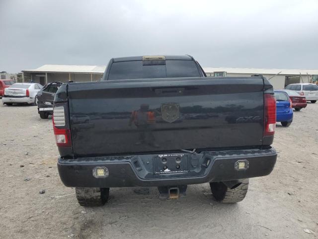 3C6UR5FL3JG323047 - 2018 RAM 2500 LARAMIE Noir photo 6