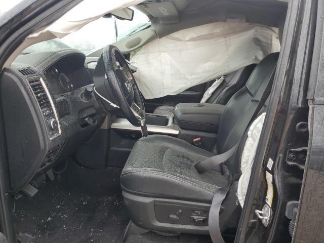 3C6UR5FL3JG323047 - 2018 RAM 2500 LARAMIE Noir photo 7