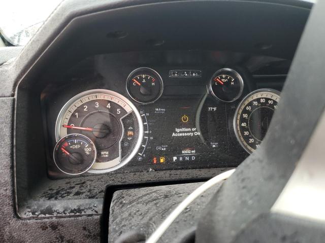 3C6UR5FL3JG323047 - 2018 RAM 2500 LARAMIE Noir photo 9