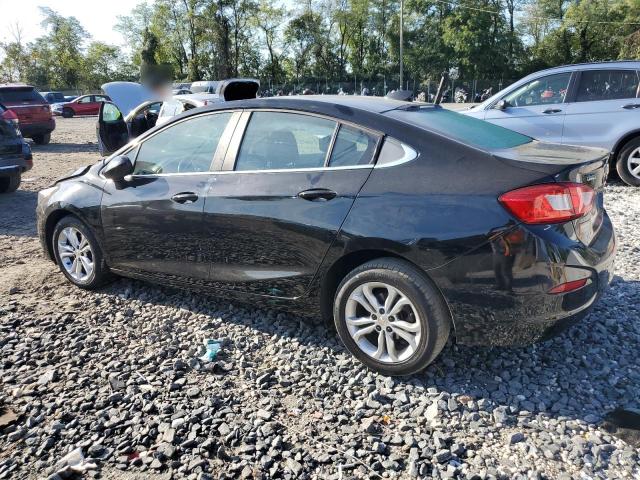 1G1BE5SM1K7100134 - 2019 CHEVROLET CRUZE LT 黑色 照片 2