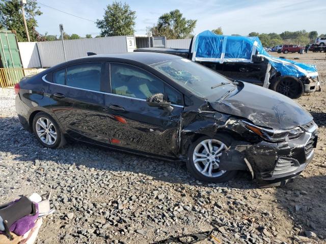 1G1BE5SM1K7100134 - 2019 CHEVROLET CRUZE LT 黑色 照片 4