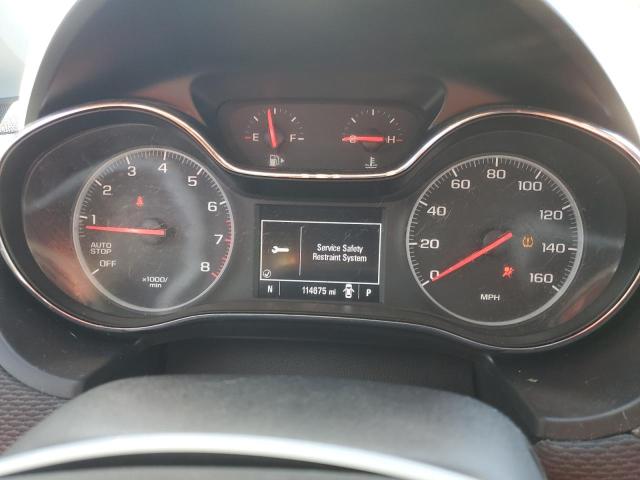 1G1BE5SM1K7100134 - 2019 CHEVROLET CRUZE LT 黑色 照片 9