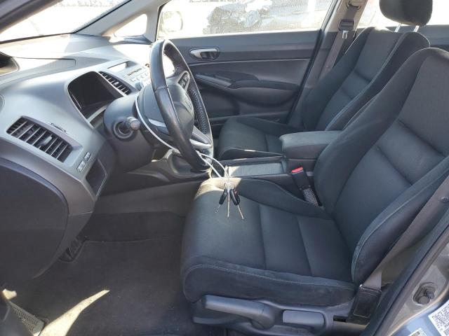 2HGFA16659H339257 - 2009 HONDA CIVIC LX-S Boz foto 7