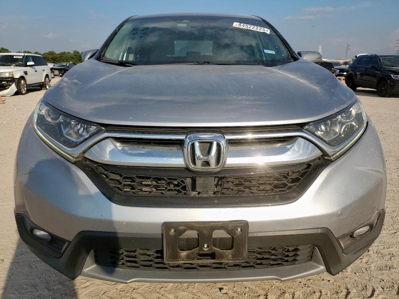 7FARW1H57HE037687 - 2017 HONDA CR-V EX SILVER photo 5