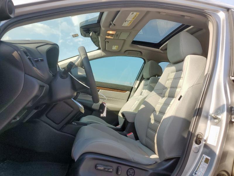 7FARW1H57HE037687 - 2017 HONDA CR-V EX SILVER photo 7