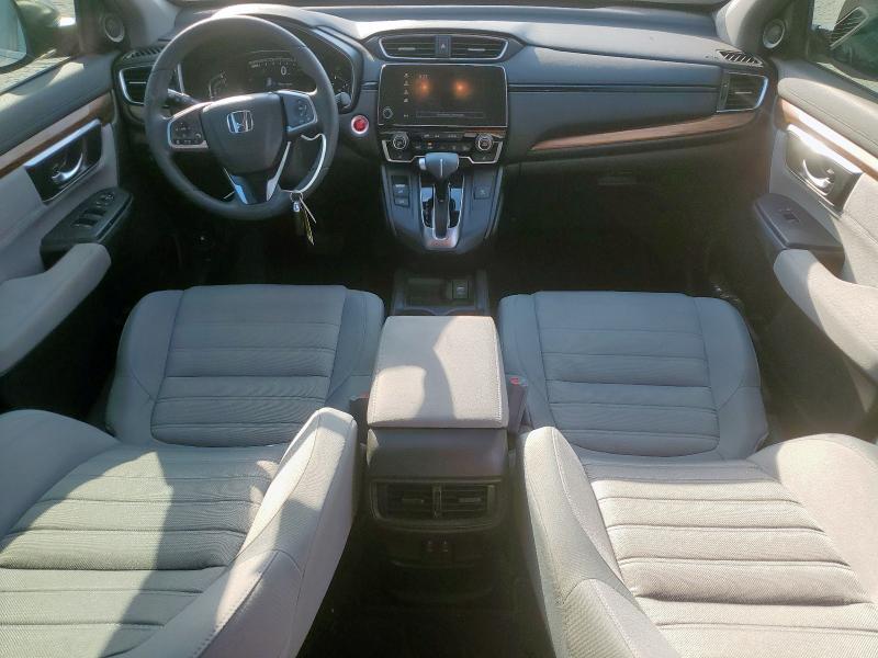 7FARW1H57HE037687 - 2017 HONDA CR-V EX SILVER photo 8