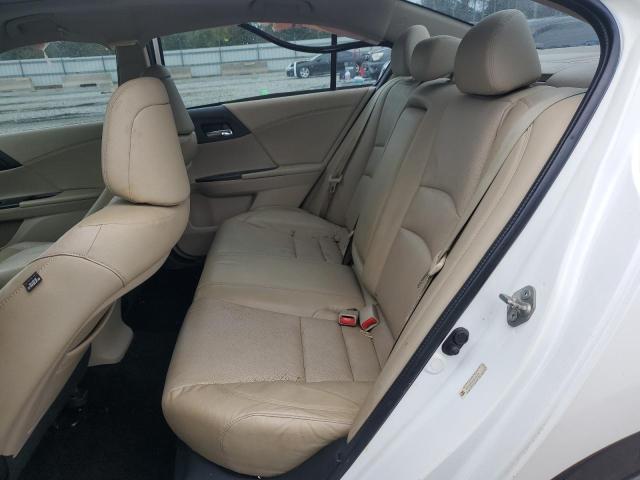 1HGCR2F84DA175249 - 2013 HONDA ACCORD EXL WHITE photo 10
