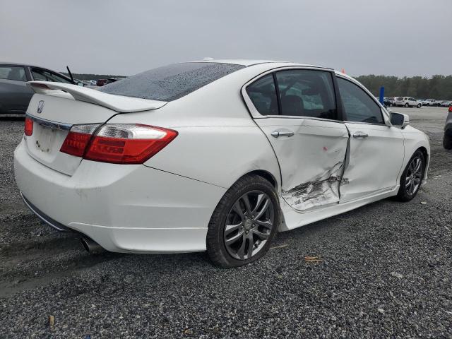 1HGCR2F84DA175249 - 2013 HONDA ACCORD EXL WHITE photo 3