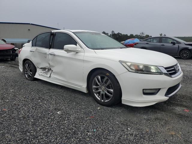 1HGCR2F84DA175249 - 2013 HONDA ACCORD EXL WHITE photo 4