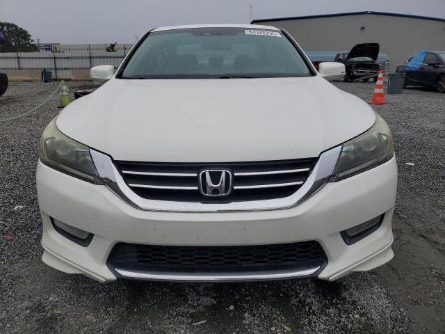 1HGCR2F84DA175249 - 2013 HONDA ACCORD EXL WHITE photo 5
