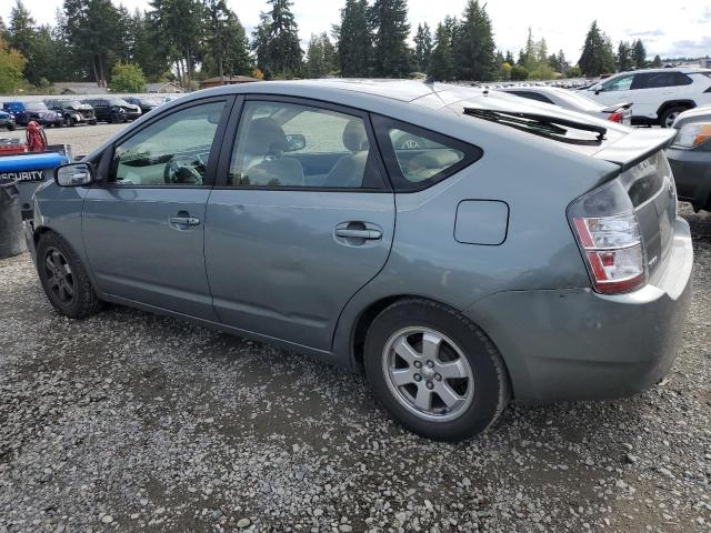 JTDKB20U840009598 - 2004 TOYOTA PRIUS GRAY photo 2