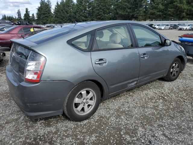 JTDKB20U840009598 - 2004 TOYOTA PRIUS GRAY photo 3