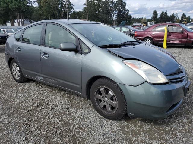 JTDKB20U840009598 - 2004 TOYOTA PRIUS GRAY photo 4