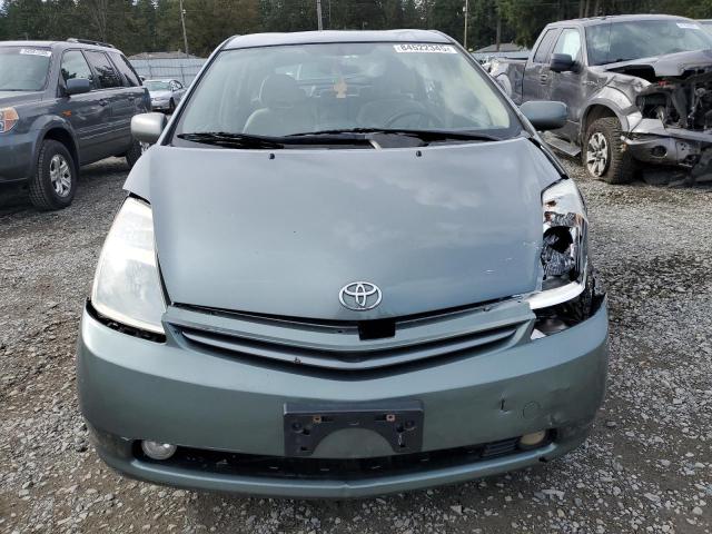 JTDKB20U840009598 - 2004 TOYOTA PRIUS GRAY photo 5
