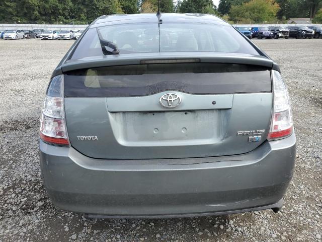 JTDKB20U840009598 - 2004 TOYOTA PRIUS GRAY photo 6