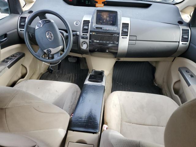 JTDKB20U840009598 - 2004 TOYOTA PRIUS GRAY photo 8