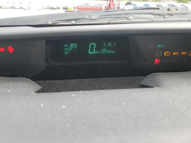 JTDKB20U840009598 - 2004 TOYOTA PRIUS GRAY photo 9