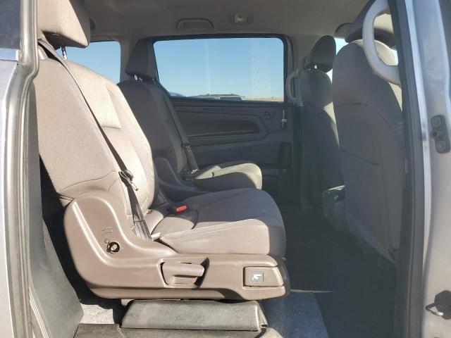 5FNRL6H22JB100093 - 2018 HONDA ODYSSEY LX Մոխրագույն լուսանկար 10