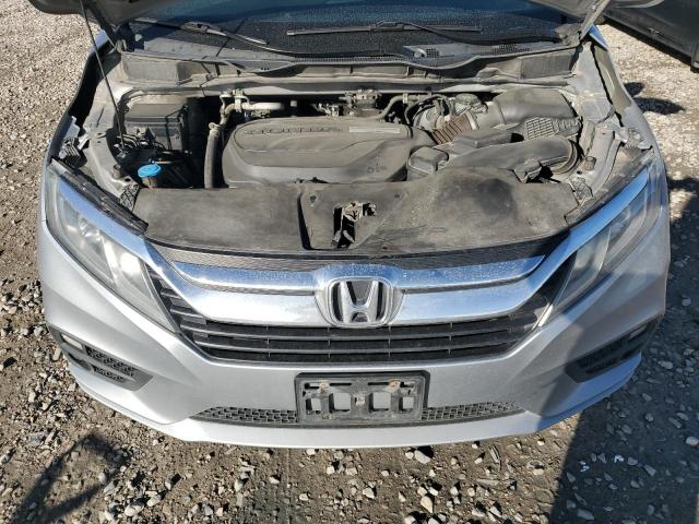 5FNRL6H22JB100093 - 2018 HONDA ODYSSEY LX Մոխրագույն լուսանկար 11