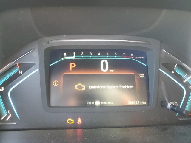 5FNRL6H22JB100093 - 2018 HONDA ODYSSEY LX Մոխրագույն լուսանկար 9