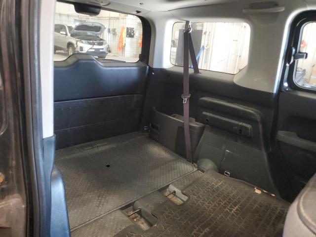 5J6YH28564L030318 - 2004 HONDA ELEMENT EX შავი ფოტო 10