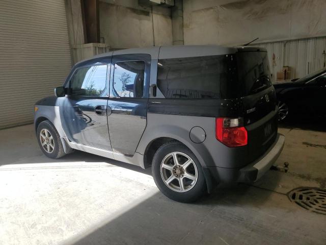 5J6YH28564L030318 - 2004 HONDA ELEMENT EX შავი ფოტო 2