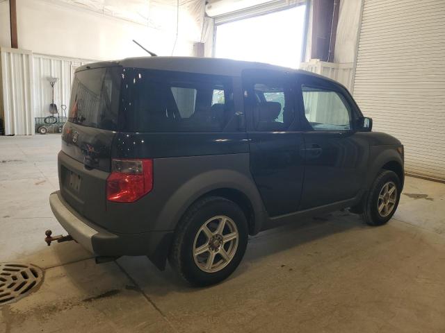 5J6YH28564L030318 - 2004 HONDA ELEMENT EX შავი ფოტო 3
