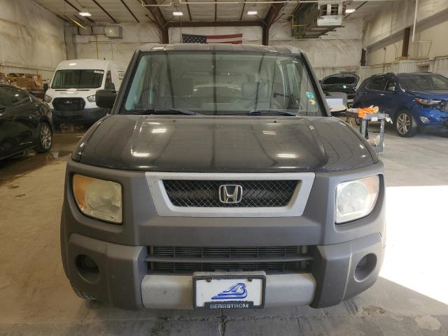 5J6YH28564L030318 - 2004 HONDA ELEMENT EX შავი ფოტო 5