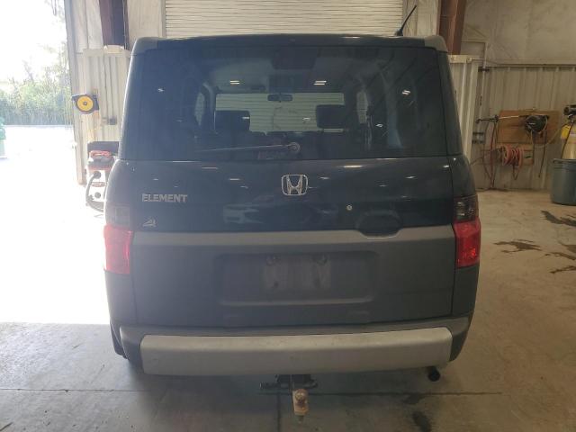 5J6YH28564L030318 - 2004 HONDA ELEMENT EX შავი ფოტო 6
