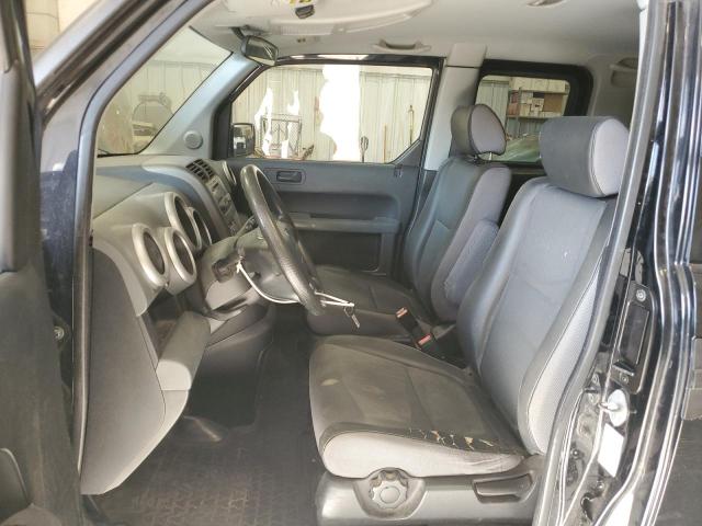 5J6YH28564L030318 - 2004 HONDA ELEMENT EX შავი ფოტო 7